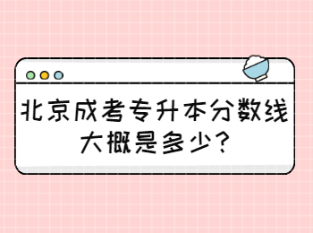 北京成考專升本分?jǐn)?shù)線