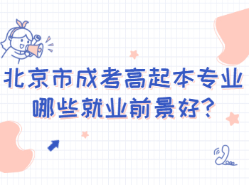 北京市成考高起本專業