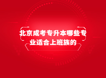 北京成考專升本專業(yè)