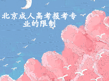 北京成人高考報考專業(yè)